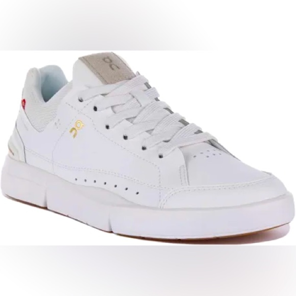 On The Roger Centre Court Women's Shoes White/Gum